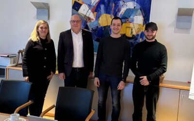 Neue Mitarbeiter der LIV-Geschäftsstelle